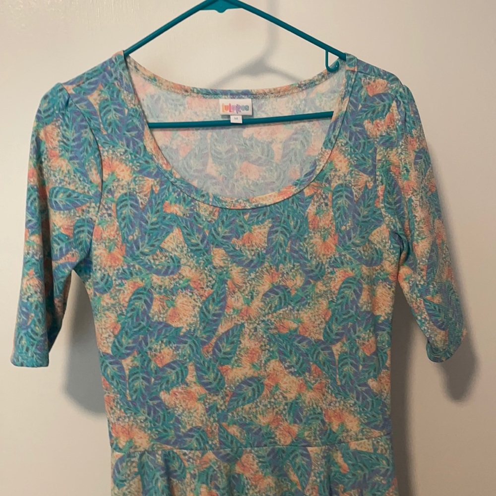 LuLaRoe Nicole dress.